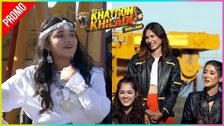 Kanika Mann Takes Entry In Haryanvi Style  Khatron Ke Khiladi 12 [upl. by Vina]