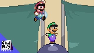 Mario vs Luigi  Obstacle Race [upl. by Enattirb]