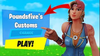 🔴Live🔴Fortnite customs  Fashion Shows Bull Rush Simon Says and More Chapter 5 [upl. by Jurdi217]