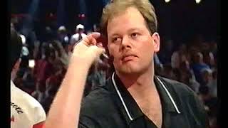 van Barneveld vs Burnett Darts World Championship 1995 Final [upl. by Maretz]