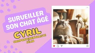 S0222 l’importance de surveiller son chat avec l’âge [upl. by Erasme]