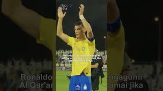 Cristiano Ronaldo Mengakui Hafal Surah AlFatihah [upl. by Tratner]