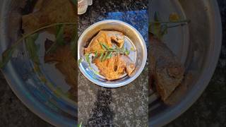 Pamphlet Fish  Pamphlet fry  pamphlet ytshorts viralvideo streetfood chiringchiring [upl. by Eednarb]