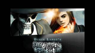 Skulduggery Pleasant Kingdom of the Wicked book trailer [upl. by Almena]