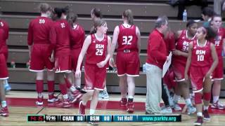 Chanhassen vs Benilde  St Margarets Girls Basketball 2217 [upl. by Feriga940]