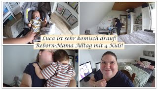 Luca ist merkwürdig  Reborn Mama Alltag  Vlog Reborn Baby Deutsch  Little Reborn Nursery [upl. by Nerua]