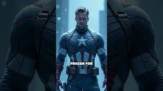 Top 5 Interesting Facts About Captain America captainamerica top5facts top5 [upl. by Airegin]