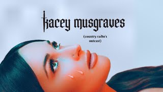 How Kacey Musgraves Was Blacklisted from Country Radio [upl. by Ahsekan400]