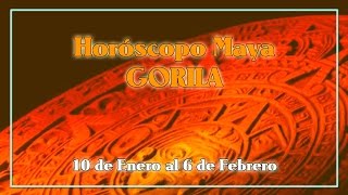 Horóscopo Maya Gorila  Características [upl. by Loren]