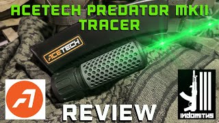 AceTech Predator MK II Tracer Review  Airsoft Review [upl. by Eladal]