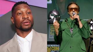 Jonathan Majors finally speaks up [upl. by Nivrag]