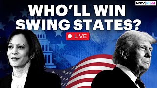 US Election Results LIVE I US Election 2024 Voting LIVE News I Donald Trump Vs Kamala Harris [upl. by Norvan575]