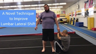 Novel Technique to Improve Lumbar Lateral Shift [upl. by Mallin]