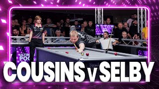 Clash of the Titans SNOOKER LEGEND Mark Selby takes on the BEST IN THE WORLD Tom Cousins [upl. by Bidle]