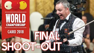 Thrilling final minutes of the 2018 3Cushion World Championship Final [upl. by Pandich]