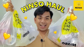 Ninso Haul💛 RM240  organizer storage box LED night light and etc [upl. by Starbuck]