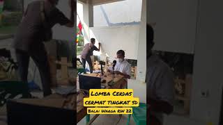 Lomba Cerdas Cermat tingkat SD [upl. by Kerek424]