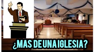 ¿Es Escritural que un MINISTRO tenga Más de una IGLESIA ¿Alguna Cita del Mensaje [upl. by Kwon]