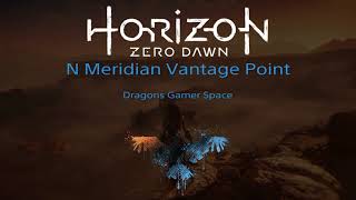 Horizon Zero Dawn North Meridian Vantage Point [upl. by Hcab]