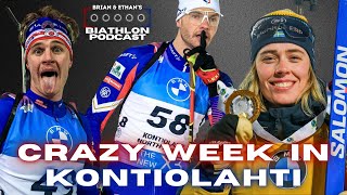 Biathlon Podcast Episode 2 Kontiolahti [upl. by Asiar]