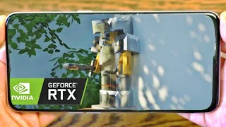 How To Get REAL RTX Shaders For MCPE 2022 [upl. by Gabriela]