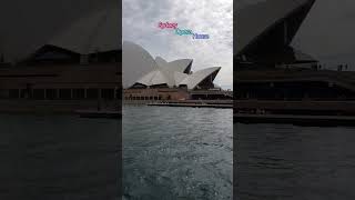 SYDNEY OPERA HOUSE sydneyaustralia shorts sydney operahouse australia downunder travel short [upl. by Stuppy]