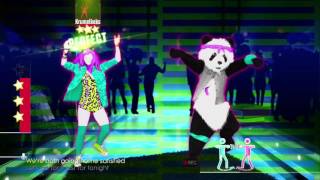 5☆ Stars  Moves Like Jagger  Just Dance 2017  Kinect [upl. by Nahsrad]