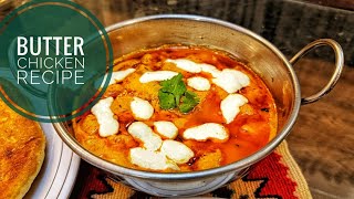 THE CREAMIEST BUTTER CHICKEN RECIPE MURGH MAKHANI [upl. by Cordi]