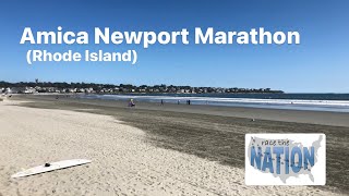 The Amica Newport Marathon Rhode Island [upl. by Sikleb]