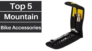 Top 5 Best Mountain Bike Accessories  Amazing Bike Accessories  TopReviewWorld [upl. by Deyas40]