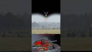 1600 meter shot on a moving target warthunder saab [upl. by Nyrhtakyram]