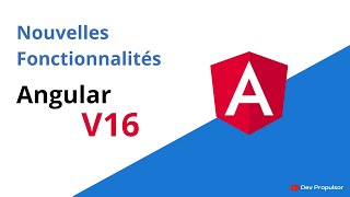 Teaser  Angular V16Nouvelles Fonctionnalités [upl. by Araccat886]