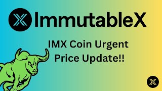 Immutable IMX coin Price Prediction  Tokenomics Breakdown [upl. by Elrak]