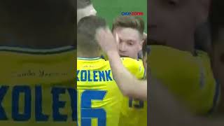 Viktor Tsygankov Cetak Gol Dari Hasil Blunder Matthias Ginter uefa uefanationsleague [upl. by Aurelio]