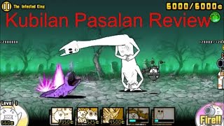 The Battle Cats  Kubilan Pasalan  Review [upl. by Iveson979]