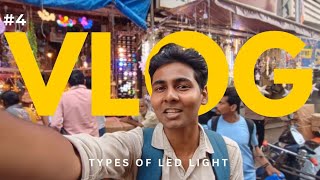 LED lights Wholesale Market 🏮 Decoration Lights amp Many More Lohar Chawl [upl. by Dorfman851]