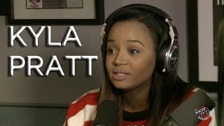 Kyla Pratt goes in on dudes sexting  her BET Sitcom quotLets Stay Togetherquot [upl. by Keslie224]