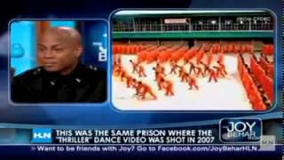 dancing inmates Michael Jacksons This Is It CNN NEWS [upl. by Vandervelde]