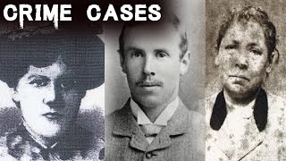 Four True Historical Crime Cases [upl. by Aicenat]