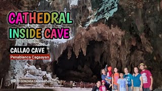 CATHEDRAL INSIDE CAVE CALLAO CAVE [upl. by Mimajneb67]