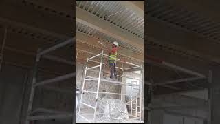 Cementitious Coating Ibtikar Fire Proofing [upl. by Hakym]