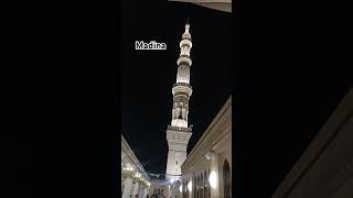 Madina night view Mashallah beautiful ❤️ live foryou trending viral [upl. by Ellehcir101]