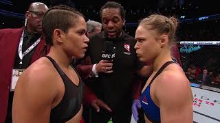 Amanda Nunes vs Ronda Rousey [upl. by Hedva152]