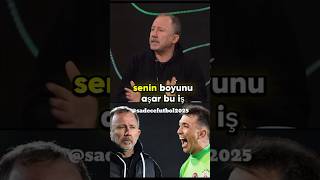 ŞOK AÇIKLAMA  SANA NE SEN İŞİNE BAK sergenyalçın muslera shorts galatasaray fenerbahçe jose [upl. by Ikkela795]