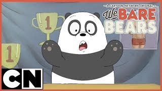 We Bare Bears  Ice Bear  Cartoon Network [upl. by Adnohsek]