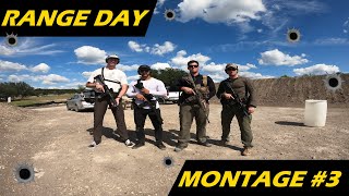 Range Day  Montage 3  Lone Star Tactical [upl. by Ylla460]