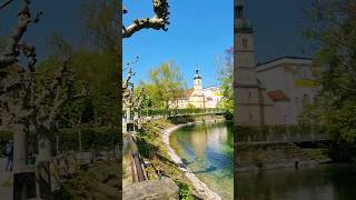 Bodensee Lake In Konstanz Germany [upl. by Battista]