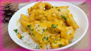 Putengeschnetzeltes mit Curry und Reis schnell und lecker Geschnetzeltes Putengulasch rezept [upl. by Jenda]