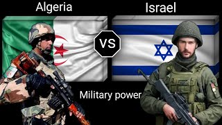 Algeria vs Israel military power comparison 2024  Algeria vs Israel military 2024 [upl. by Yvonne310]