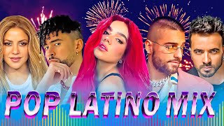 Fiesta Latina Mix 2024  Daddy Yankee Shakira J Balvin Rosalía  Las Mejores Canciones Latinas 6 [upl. by Ardnoed]